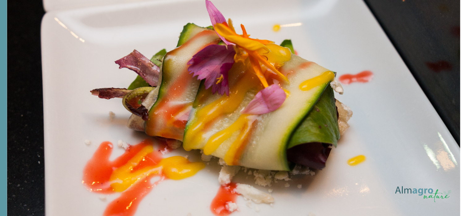 Canapés navideños con hortalizas frescas de Almagro Nature: sabor, calidad y tradición en tu mesa