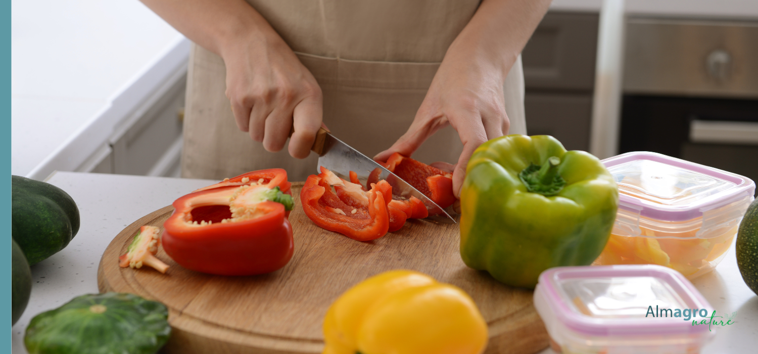 Cómo conservar las frutas y hortalizas de Almagro Nature para que mantengan todo su sabor y propiedades