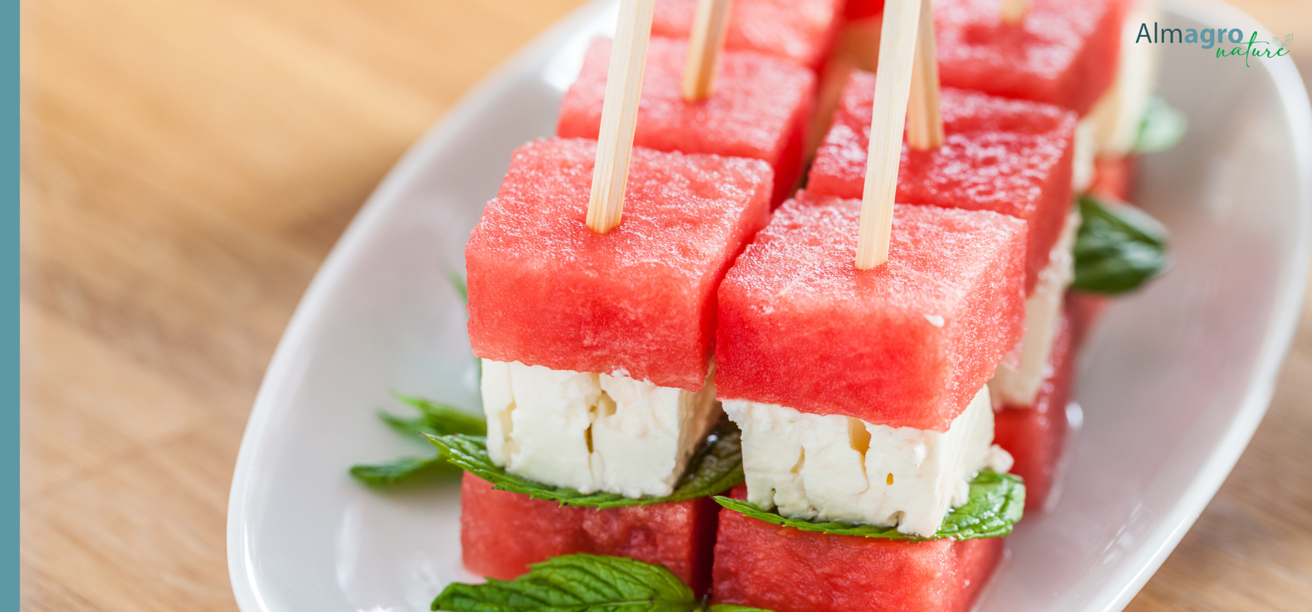 Meriendas con sandía para llevar a la playa este verano: frescura, sabor y energía natural